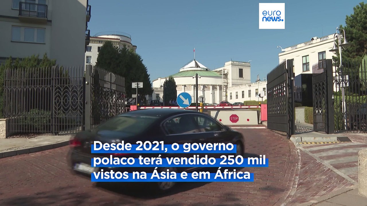 Escândalo com vistos atinge governo polaco