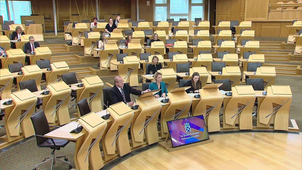 Holyrood debates Highland Council school investment cuts video