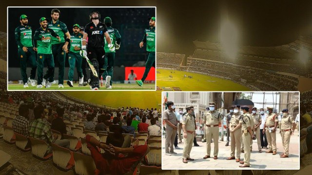Uppal Stadium లో వార్మప్ మ్యాచ్.. World Cup 2023 సెక్యూరిటీ ఇవ్వలేమన్న పోలీసులు.. | Telugu OneIndia