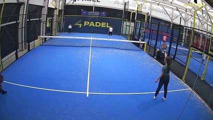 Hugo 21/09 à 14:33 - Padel Piste 1 (LeFive Marville)