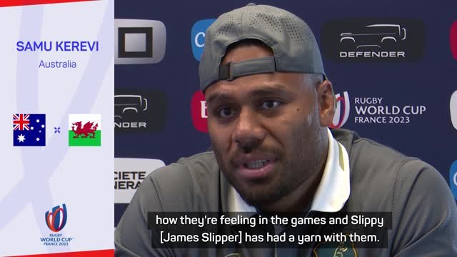 Carter and young Wallabies seeking guidance - Kerevi