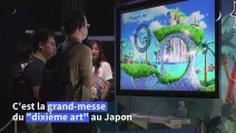 Le salon du jeu vidéo de Tokyo 2023 ouvre ses portes au Japon