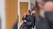 Strictly star Amy Dowden breaks down in tears as her family help her shave her head