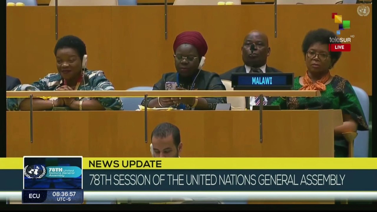 "When we talk about the future, we don't talk about the future that belongs to us"