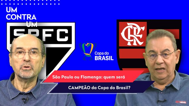 OLHA ISSO! É MUITO LOUCO, cara! Essa FINAL São Paulo x Flamengo pode... VEJA o que PROVOCOU DEBATE
