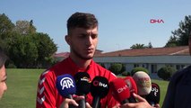 Yunus Emre Çift: Antalyaspor maçından 3 puanla dönüp galibiyet serisi yakalamak istiyoruz