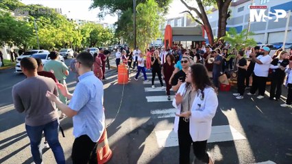 Paro estudiantil en el Recinto de Ciencias Médicas - #CoberturaEspecial