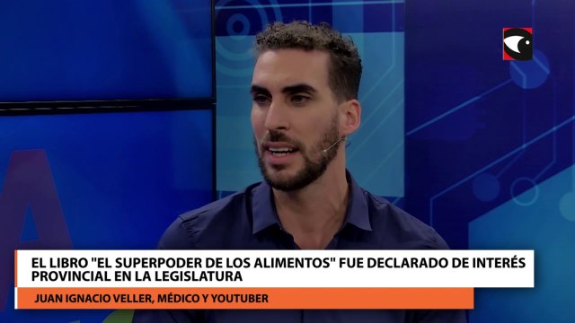 Juan Ignacio Veller dijo no es lo mismo tener hábitos saludables que hacer dietas