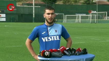 Trabzonspor'un genç futbolcusu Mehmet Can Aydın en büyük hayalini açıkladı!