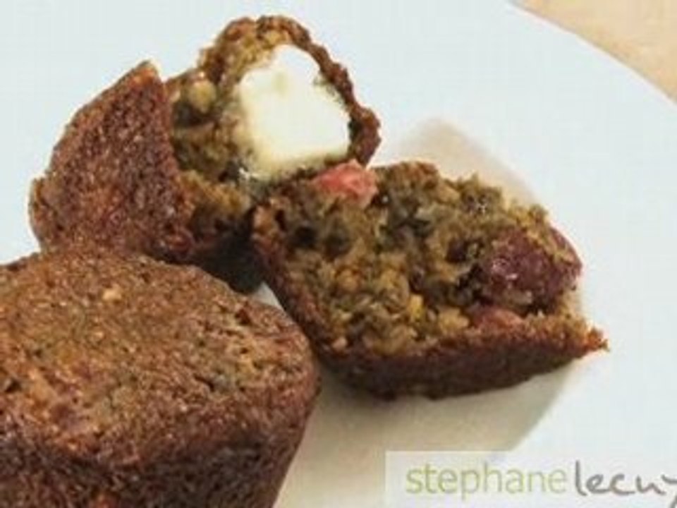 Muffin aux canneberges