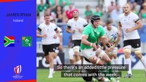 South Africa a big 'step up' for Ireland - Ryan