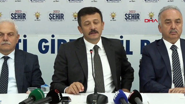 AK Parti Genel Başkan Yardımcısı Hamza Dağ: AK Parti hep ileriyi hedefler