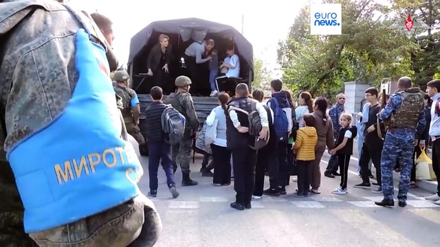 Azerbaijão e representantes arménios da região de Nagorno-Karabakh iniciaram conversações