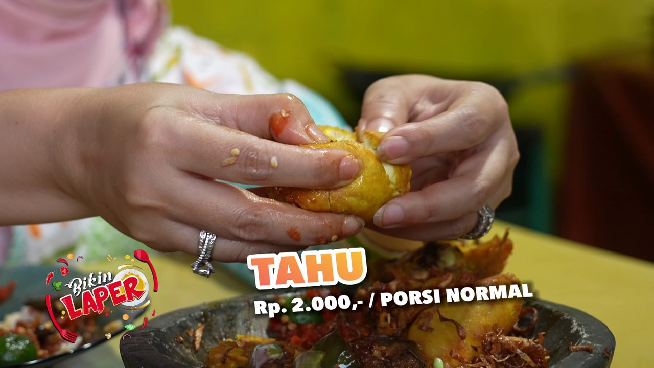 Belum Lengkap Emang Kalo Tahu dan Tempe Nya Ga Dicocol Juga! #BikinLaper