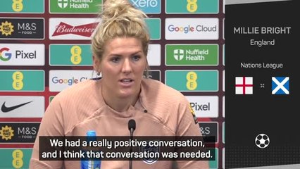 Скачать видео: Bright confirms England bonuses deal has been agreed