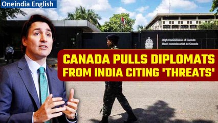 Download Video: Canada vs India: Canada pulls Out Diplomats From India over alleged security threats | Oneindia News