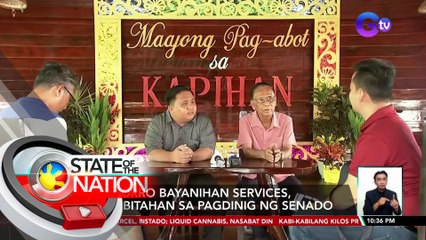 Socorro Bayanihan Services, inimbitahan ng senado para sa imbestigasyon | SONA