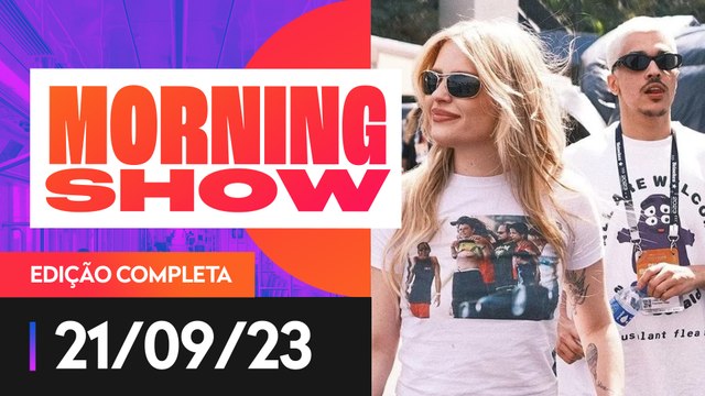 TRAIÇÃO DE CHICO MOEDAS A LUÍSA SONZA - MORNING SHOW - 21/09/2023