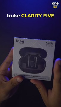 Truke Clarity 5: कीमत सिर्फ ₹1499 (6 Mic ENC & Active Noise Cancelling)
