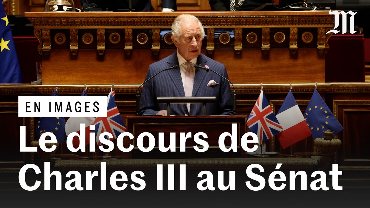 Charles III au Sénat : « Ensemble, notre potentiel est illimité »