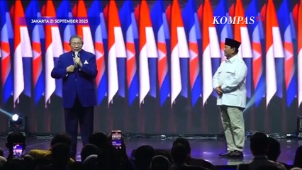 [FULL] Tampil Beda! SBY Persembahkan Lagu Khusus untuk Prabowo
