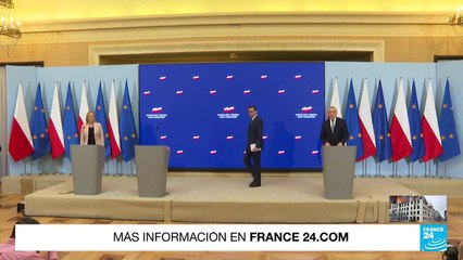 Polonia anunció que no entregará más armas a Ucrania