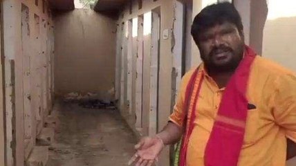 అచ్చంపేట: మన్ననూరు పాఠశాలలో భయాందోళన పరిస్థితులు