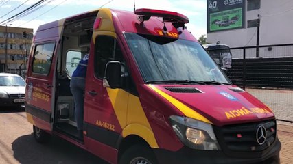 Homem é esfaqueado durante briga no Centro