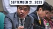 Rappler's highlights: NAIA, Philippine divorce bill, Taylor Swift | The wRap | September 21, 2023