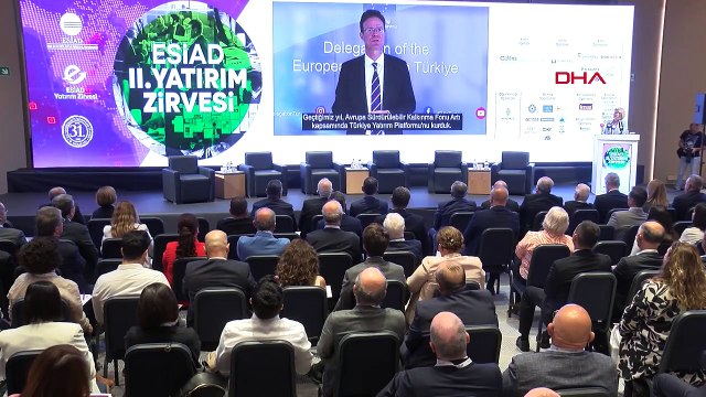 İZMİR'DE ESİAD 2'NCİ YATIRIM ZİRVESİ DÜZENLENDİ