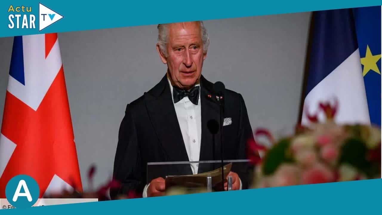 Charles III à Versailles  pourquoi ce passage de son discours a étonné et restera gravé