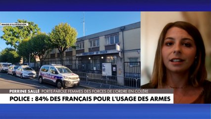 Perrine Sallé : «Les policiers et gendarmes savent qu’ils doivent faire usage de leur arme que dans l’absolue nécessité»