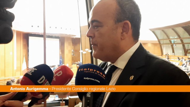 Aurigemma La Regione Lazio punta sul ruolo del difensore civico