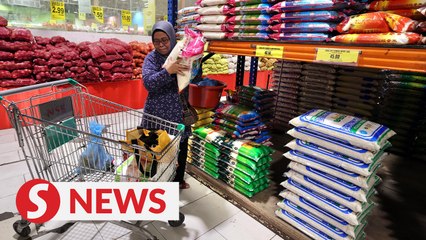 Sufficient rice supply in Selangor, no need for panic buying, says MB
