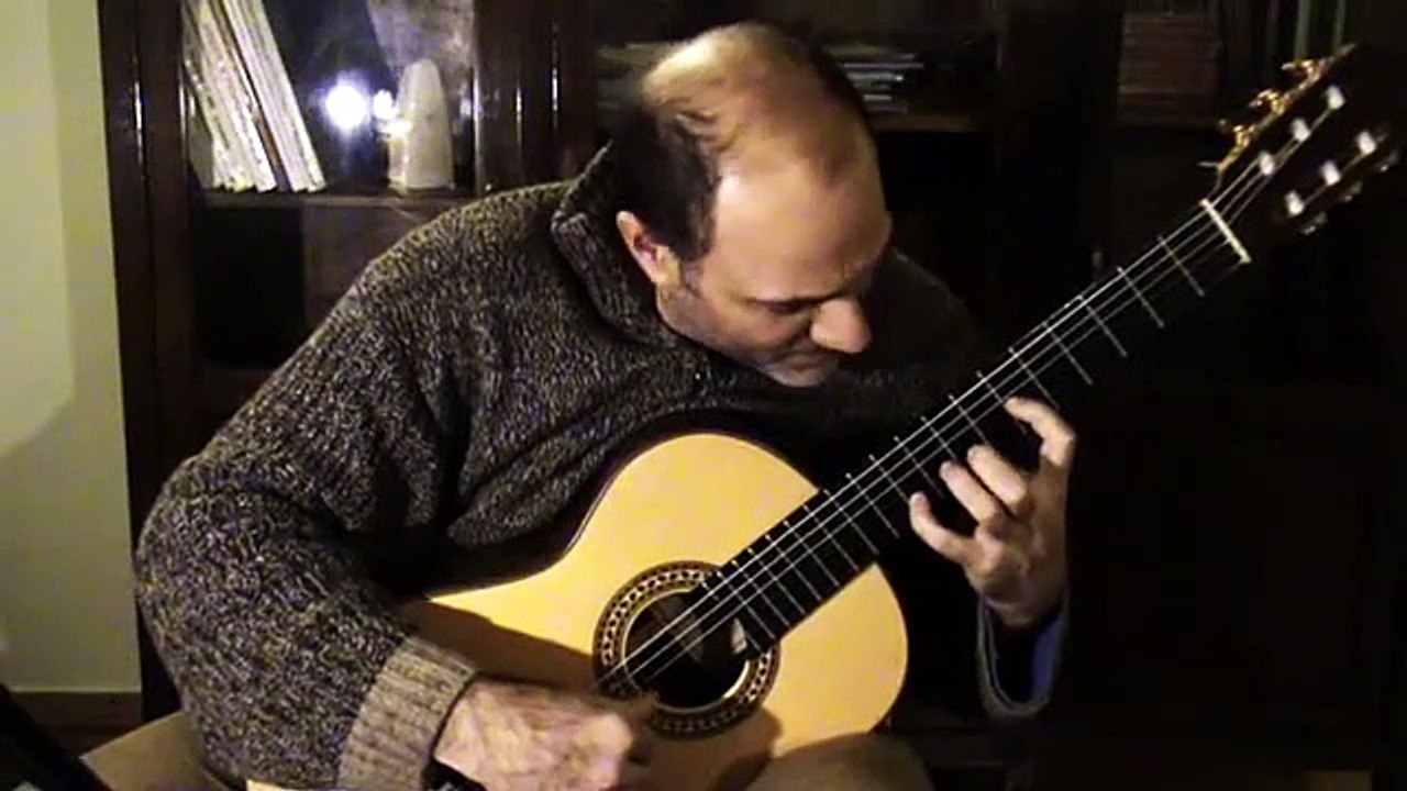 Prelude from 4th lute suite BWV 1006