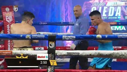 Lautaro Ojeda vs Fernando Javier Villalba (21-04-2023) Full Fight