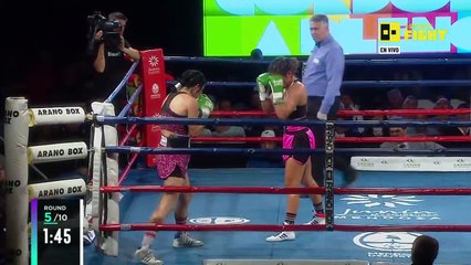 Estefania Karen Alaniz vs Lucrecia Anabella Manzur (19-05-2023) Full Fight