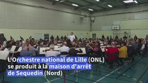 L'Orchestre national de Lille fait entrer Mozart et Dvorak en prison