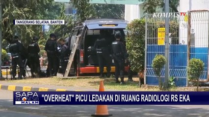 Ledakan di Ruang Radiologi RS Eka Hospital BSD Tangsel Berasal dari UPS Overheat