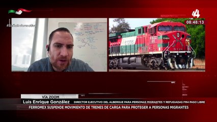 Luis Enrique González habla de postura del albergue para personas migrantes y refugiadas Fm4