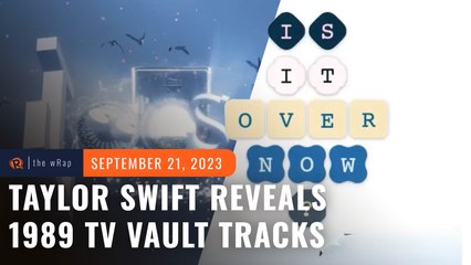 All Taylor Swift tracks 'from the vault' revealed as fans solve 33 million puzzles
