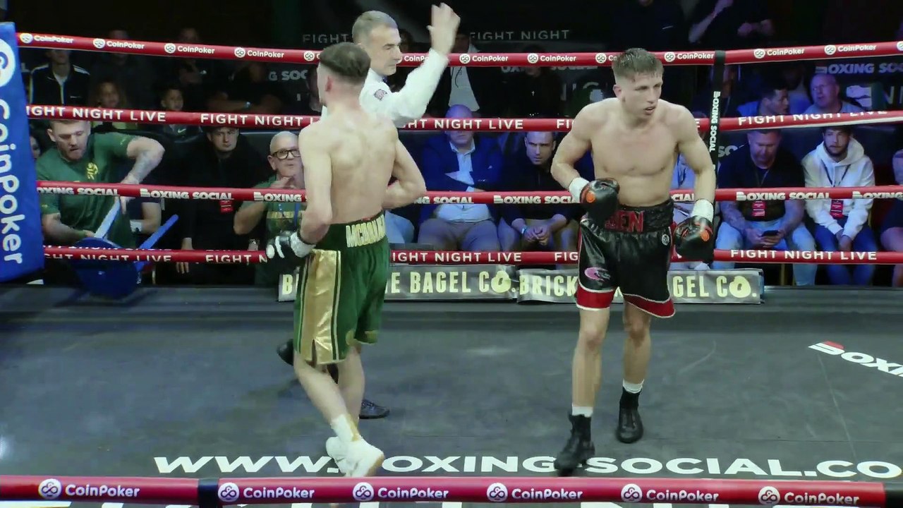 Martin McDonagh vs Ben Smith (28-04-2023) Full Fight