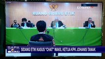Kasus Chat Pimpinan KPK dengan Pejabat ESDM, Dewas KPK: Johanis Tanak Tak Terbukti Melanggar