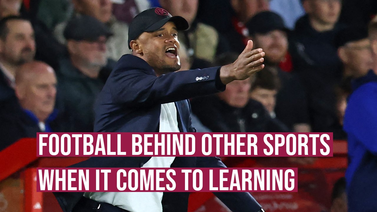 Vincent Kompany explains the reasoning behind his classroom