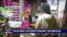 Bulog Pasok 100 Kg Beras di Pasar Induk Purwodadi Jateng, Pedagang: Tidak Mencukupi!