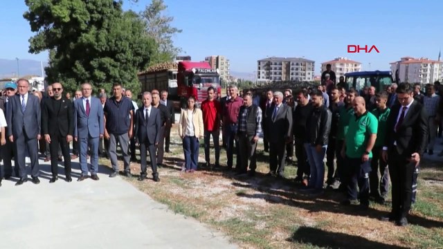 BURDUR ŞEKER FABRİKASI'NDA KAMPANYA DÖNEMİ BAŞLADI