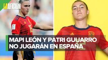 Dos jugadoras de España abandonan la concentración: 
