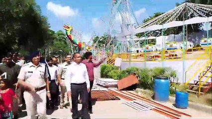 बैठक की, बांटी जिम्मेदारी, मेला स्थल का लिया जायजा