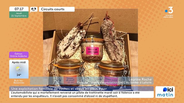 À Lafarre, les bovins, les porcs sur paille et les poules plein air du Gaec du Sardier