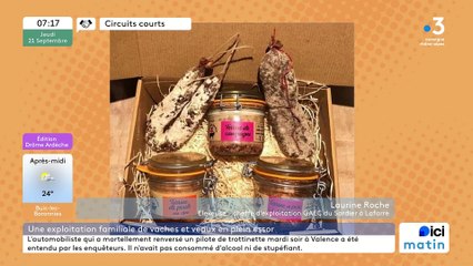 À Lafarre, les bovins, les porcs sur paille et les poules plein air du Gaec du Sardier